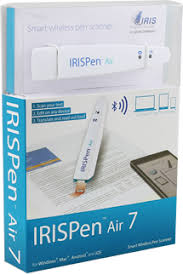 SCANNER IRIS PEN AIR 7